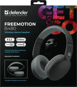 Defender - Garnitură fără fir FreeMotion B480