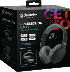 Defender - Garnitură fără fir FreeMotion B480