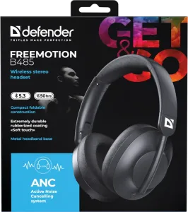 Defender - Garnitură fără fir FreeMotion B485