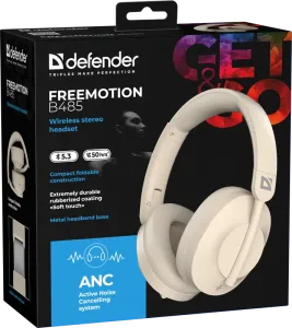 Defender - Garnitură fără fir FreeMotion B485