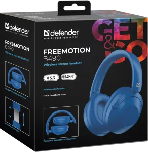 Defender - Garnitură fără fir FreeMotion B490