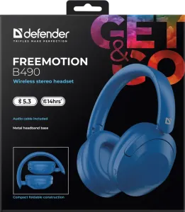 Defender - Garnitură fără fir FreeMotion B490