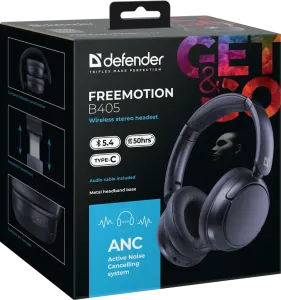 Defender - Garnitură fără fir FreeMotion B405