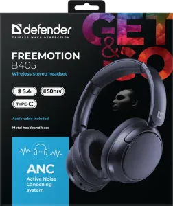 Defender - Garnitură fără fir FreeMotion B405