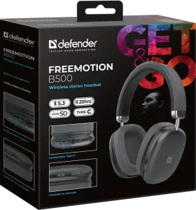 Defender - Garnitură fără fir FreeMotion B500