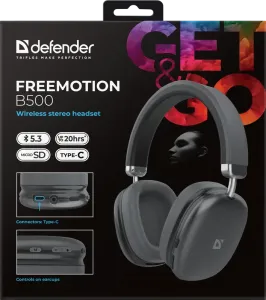 Defender - Garnitură fără fir FreeMotion B500