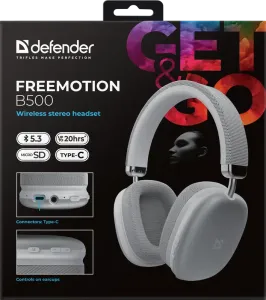 Defender - Garnitură fără fir FreeMotion B500