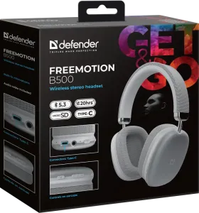 Defender - Garnitură fără fir FreeMotion B500