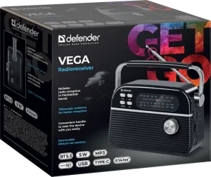 Defender - Radioreceptor Vega
