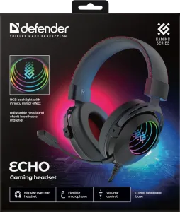 Defender - Garnitură pentru jocuri Echo