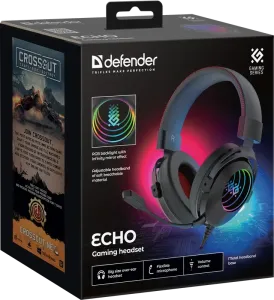 Defender - Garnitură pentru jocuri Echo