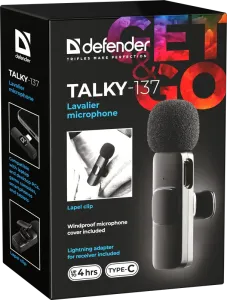Defender - Microfoane Lavalier Talky-137