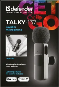 Defender - Microfoane Lavalier Talky-137