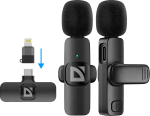 Defender - Microfoane Lavalier Talky-138