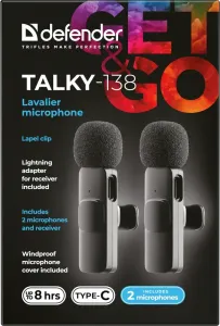 Defender - Microfoane Lavalier Talky-138
