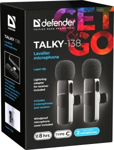 Defender - Microfoane Lavalier Talky-138