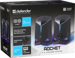 Defender - Sistemul audio 2.0 Rocket