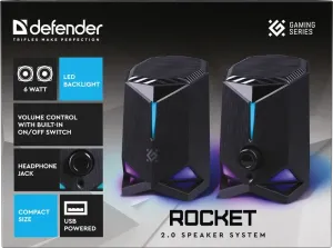 Defender - Sistemul audio 2.0 Rocket