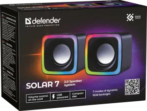 Defender - Sistemul audio 2.0 Solar 7