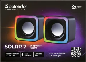 Defender - Sistemul audio 2.0 Solar 7