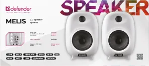 Defender - Sistemul audio 2.0 Melis