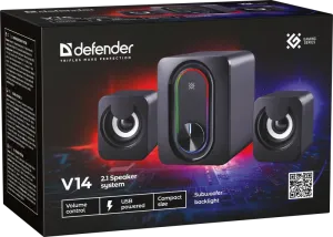 Defender - Sistemul audio 2.1 V14