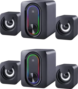 Defender - Sistemul audio 2.1 V14