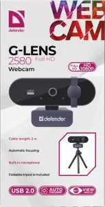 Defender - Cameră web G-lens 2580 FullHD