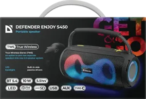 Defender - Sistem audio portabil Enjoy S450