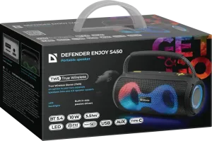 Defender - Sistem audio portabil Enjoy S450