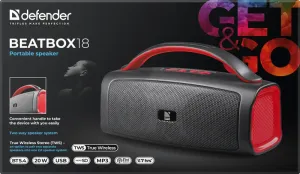 Defender - Sistem audio portabil Beatbox 18