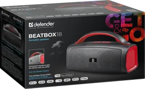 Defender - Sistem audio portabil Beatbox 18