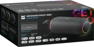 Defender - Sistem audio portabil Enjoy S650
