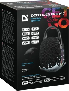 Defender - Sistem audio portabil Enjoy 7
