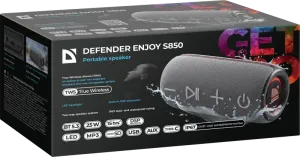 Defender - Sistem audio portabil Enjoy S850