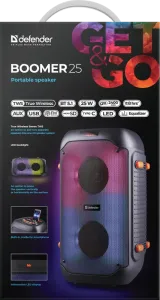 Defender - Sistem audio portabil Boomer 25