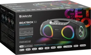 Defender - Sistem audio portabil Beatbox 30