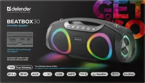 Defender - Sistem audio portabil Beatbox 30