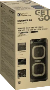 Defender - Sistem audio portabil Boomer 85