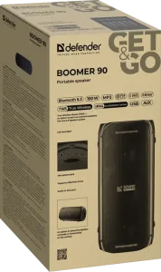 Defender - Sistem audio portabil Boomer 90