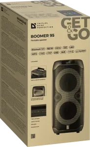 Defender - Sistem audio portabil Boomer 95