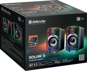 Defender - Sistemul audio 2.0 Solar 11
