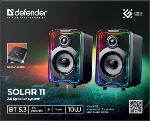 Defender - Sistemul audio 2.0 Solar 11
