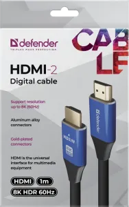Defender - Cablu digital HDMI-2
