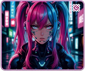 Defender - Covoraș de gel Cybe