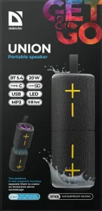 Defender - Sistem audio portabil Union