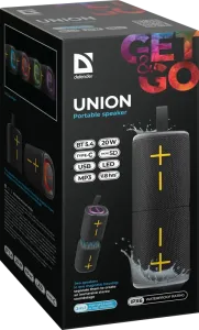Defender - Sistem audio portabil Union