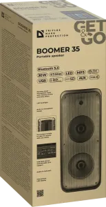 Defender - Sistem audio portabil Boomer 35