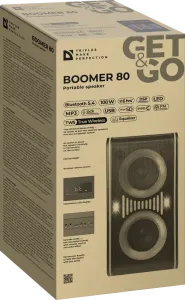 Defender - Sistem audio portabil Boomer 80