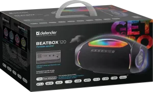 Defender - Sistem audio portabil Beatbox 120